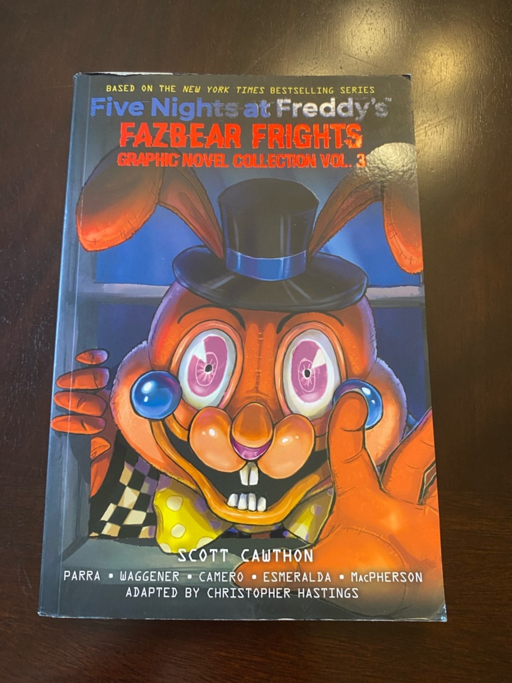 Five Nights at Freddy's: Fazbear Frights Vol. 3 - Colorful Graphic Novel